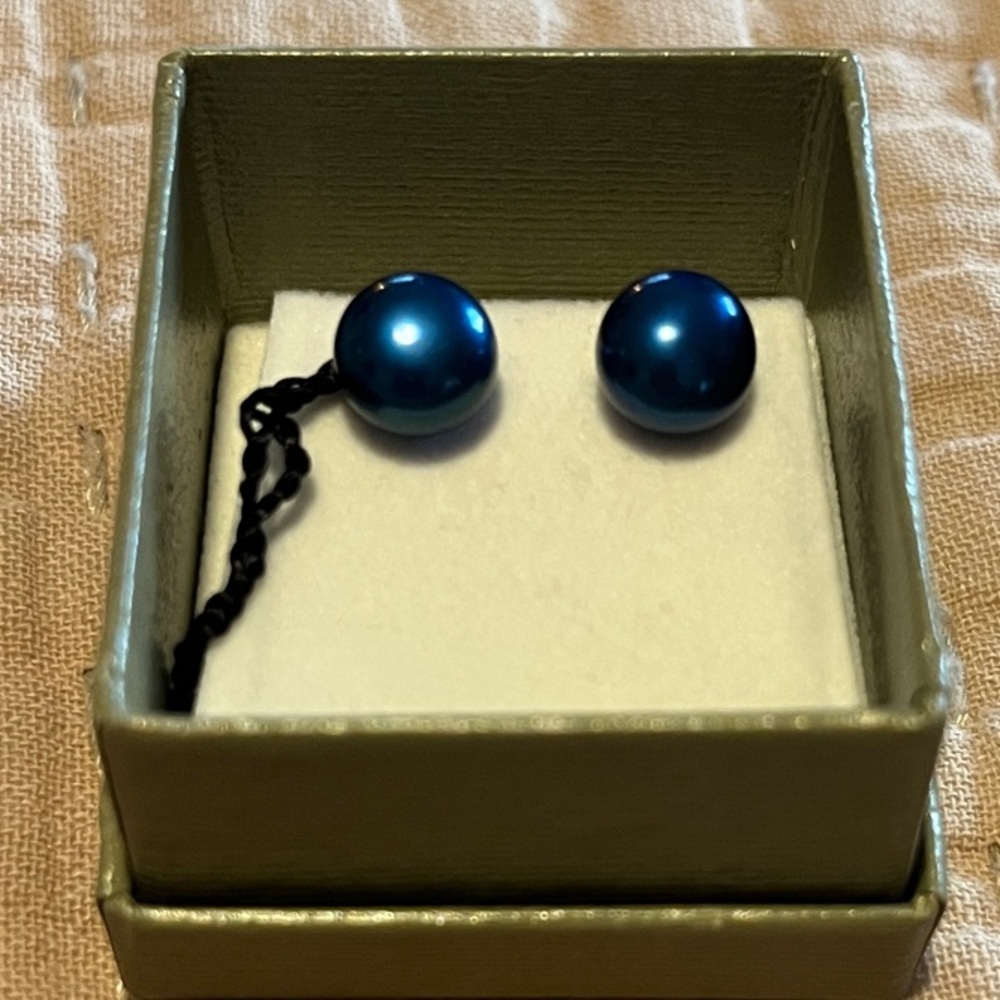 Elegant Honora Cultured Pearl Stud Earrings
